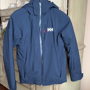 Helly Hansen Kids' Dark Blue Ski Jacket